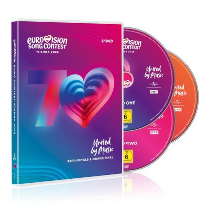 Eurovision Song Contest VIenna 2026 - Various Artists (2 x DVD-Video with CD)