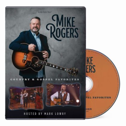 Mike Rogers - Mike Rogers Country & Gospel Favori (DVD-Video)