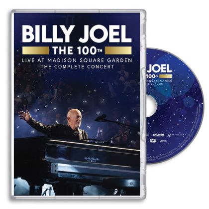 Billy Joel - The 100th: Live At Madison Square Garden (Тhe Complete Concert) (DVD-Video)