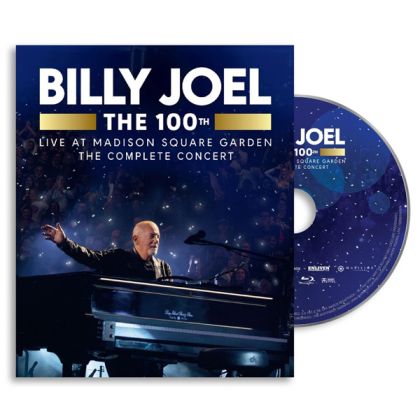 Billy Joel - The 100th: Live At Madison Square Garden (The Complete Concert) (Blu-ray)