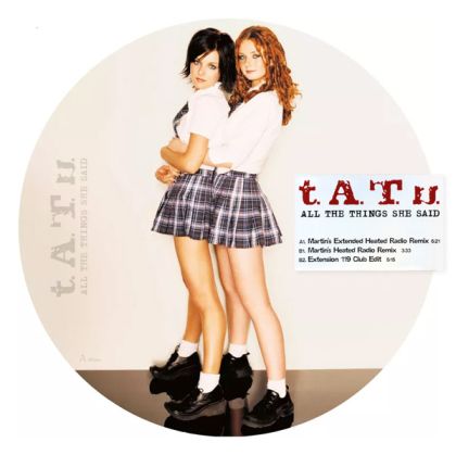 T.A.T.U. - All the Things She Said (Limited Edition, Picture Disc) (Vinyl)
