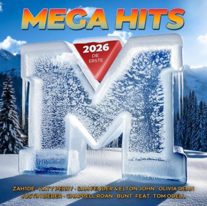 Megahits 2026 - Die Erste - Various Artists (2CD)