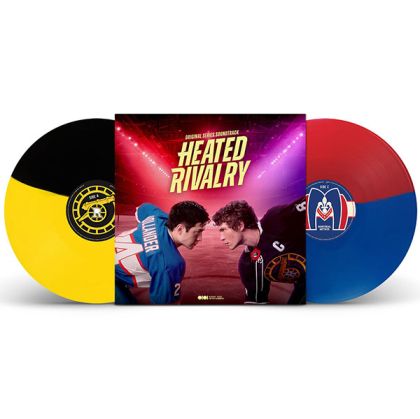 Heated Rivalry (Original Series Soundtrack) - Various Artists (2 x Vinyl)