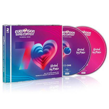 Eurovision Song Contest VIenna 2026 - Various Artists (2CD)