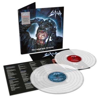 Sodom - Get What You Deserve (2026 Remaster, Milky Clear) (2 x Vinyl)