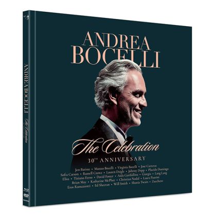 Andrea Bocelli - The Celebration 30th Anniversary - Live In Tuscany (2024) (2 x Blu-ray with 2 x DVD-Video)