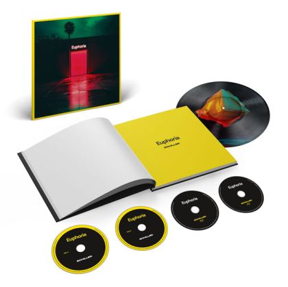 Schiller - Euphoria (Limited Premium Deluxe Edition) (Vinyl with 2CD & 2 x Blu-ray)