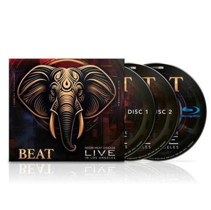 Beat - Live (Special Edition) (2CD with Blu-ray)