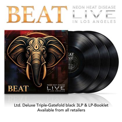 Beat - Live (Limited Deluxe Edition) (3 x Vinyl)