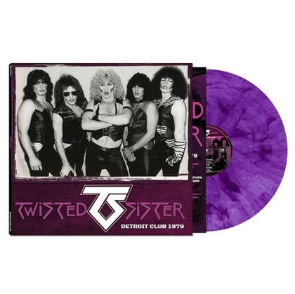 Twisted Sister - Detroit Club 1979 (Vinyl)