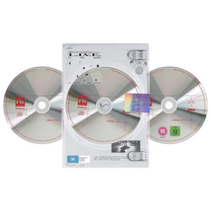 Bring Me the Horizon - L.I.V.E. In Sаo Paulo (Live Immersive VIrtual Experiment) (2CD with DVD)