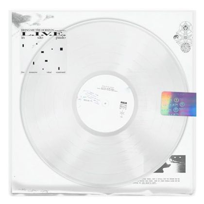 Bring Me the Horizon - L.I.V.E. In Sao Paulo (Live Immersive VIrtual Experiment) (Limited Edition, Crystal Clear) (2 x Vinyl)