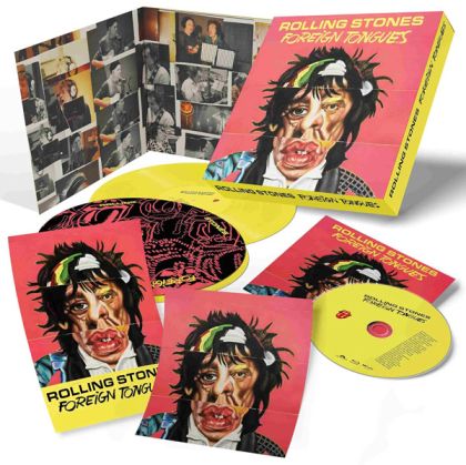 Rolling Stones - Foreign Tongues (Limited Box Set) (2 x Vinyl with Blu-ray Audio)