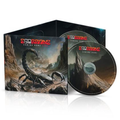 Scorpions - Coming Home Live (Deluxe Edition) (2CD)