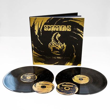 Scorpions - From the First Sting (60th Anniversary, Limited Deluxe Bookpack) (2 x Vinyl with 2CD)