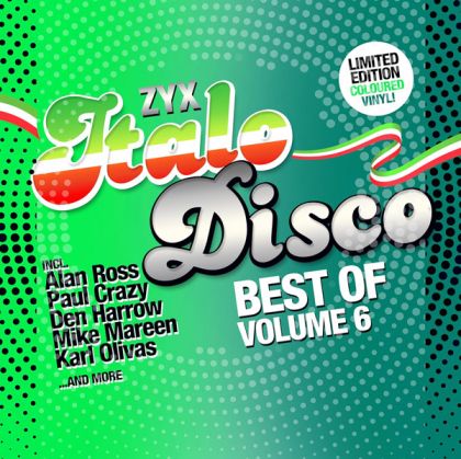 ZYX Italo Disco: Best of Vol. 6 - Various Artists (Limited Edition, Green Colored) (2 x Vinyl)