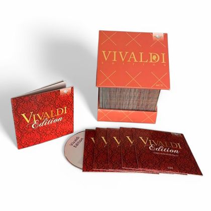 Vivaldi Edition (Brilliant Classics 2025) - Various Artists (66CD box)