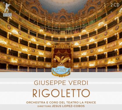 Piero Cappuccilli, Orchestra del Teatro La Fenice di Venezia, Jesus Lopez Cobos - Verdi: Rigoletto (Digipak) (2CD)