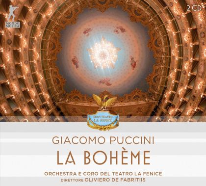 Mirella Freni, Orchestra del Teatro La Fenice di Venezia, Oliviero De Fabritiis - Puccini: La Boheme (Digipak) (2CD)