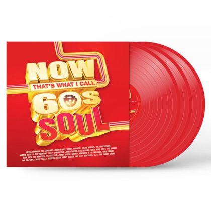 Now That's What I Call 60s Soul - Various Artists (Limited Edition, Red Coloured) (3 x Vinyl)