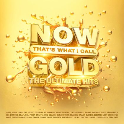 Now That's What I Call Gold - Ultimate Hits - Various Artists (3 x Vinyl)