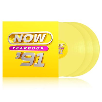 Now Yearbook 1991 - Various Artists (3 x Vinyl)