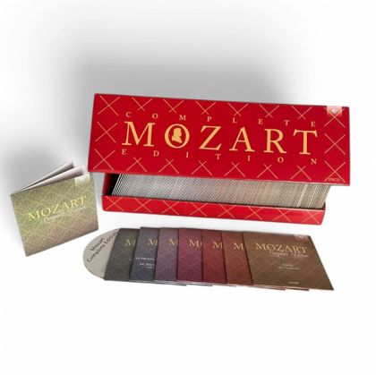 Mozart Complete Edition (Brilliant Classics) - Various Artists (170CD box)
