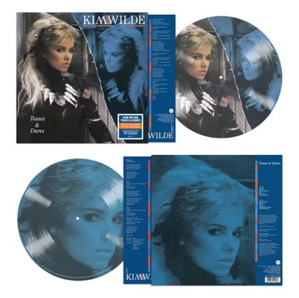 Kim Wilde - Teases & Dares (Limited Edition, Picture Disc) (Vinyl)