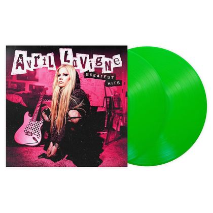 Avril Lavigne - Greatest Hits (Neon Green Coloured) (2 x Vinyl)