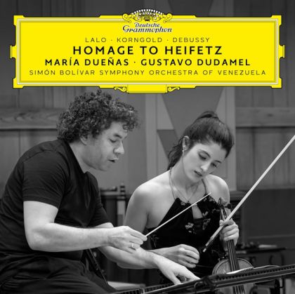 Maria Duenas, Itamar Golan, Simon Bolivar Symphony Orchestra of Venezuela, Gustavo Dudamel - Homage To Heifetz (CD)