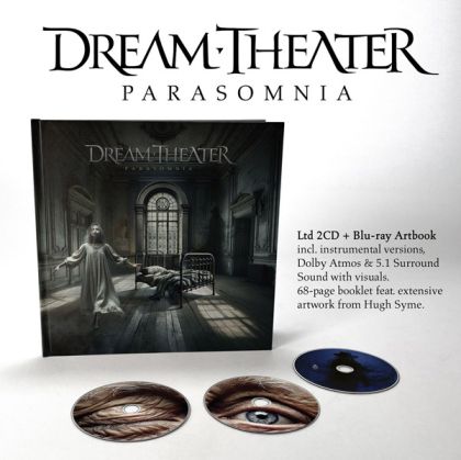 Dream Theater - Parasomnia (Limited Deluxe Artbook) (CD with Blu-ray)
