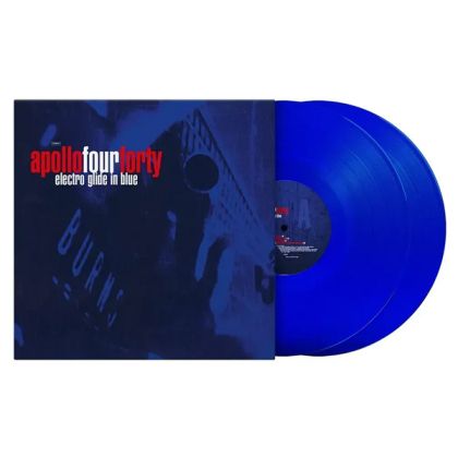 Apollo 440 - Electro Glide In Blue (Limited Edition, Translucent Blue Coloured) (2 x Vinyl)