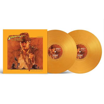 John Williams - Indiana Jones and the Raiders of the Lost Ark (Limited Edition, Golden Nugget) (2 x Vinyl)