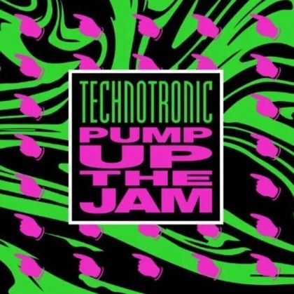 Technotronic - Pump Up the Jam (12 inch Maxi-Single, 45 RPM) (Vinyl)