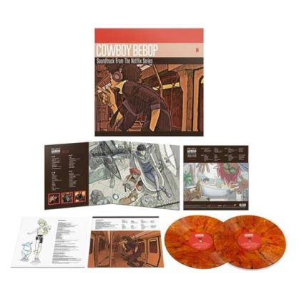 Seatbelts, Yoko Kanno - Cowboy Bebop (Soundtrack From The Netflix Series) (Limited Edition, Translucent Red Marble) (2 x Vinyl)