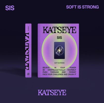 Katseye - SIS (Soft Is Strong) (Limited Edition Strong Version) (CD)