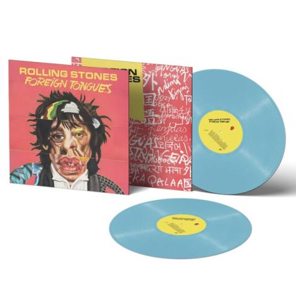 Rolling Stones - Foreign Tongue (Limited Edition, Baby Blue Coloured) (2 x Vinyl)