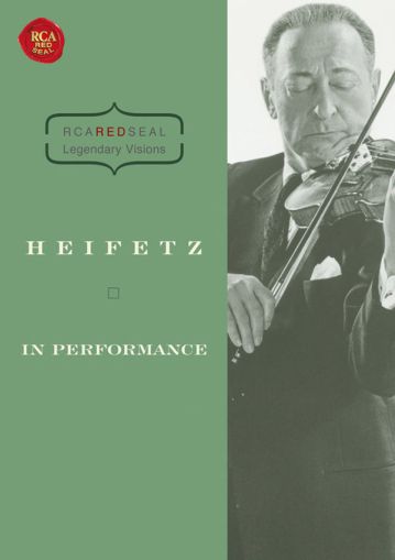 Jascha Heifetz - Heifetz In Performance (DVD-Video)