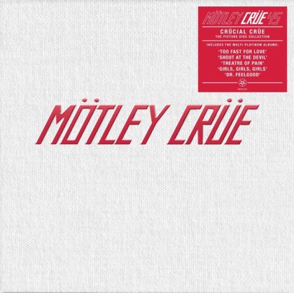 Motley Crue - Crucial Crue (45th Anniversary Limited Edition) (The Picture Disc Collection) (5 x Vinyl)