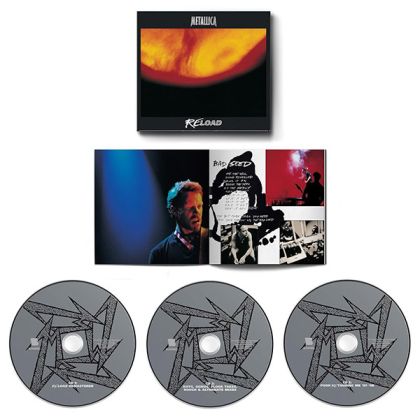 Metallica - ReLoad (Remastered 2025, Limited Expanded Edition) (3CD)