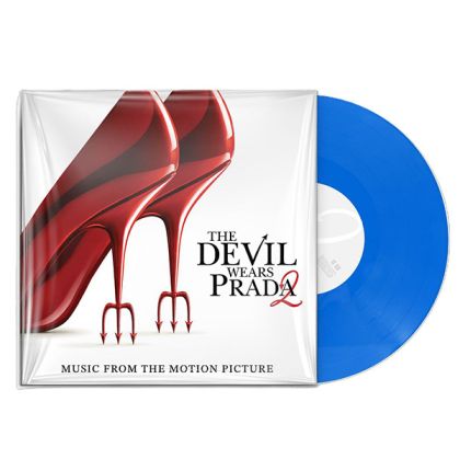 The Devil Wears Prada 2 (Music From The Motion Picture) - Various Artists (Limited Edition, Blue Coloured) (Vinyl)