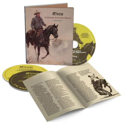 Ween - 12 Golden Country Greats (3CD)