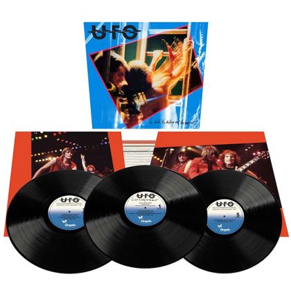 UFO - The Wild, The Willing And The Innocent (2026 Remaster, Deluxe Edition) (3 x Vinyl)