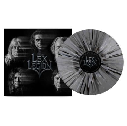 Lex Legion - Lex Legion (Limited Edition, Blackened Steel Splatter) (Vinyl)