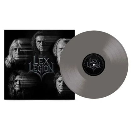 Lex Legion - Lex Legion (Limited Edition, Forged Silver Coloured) (Vinyl)