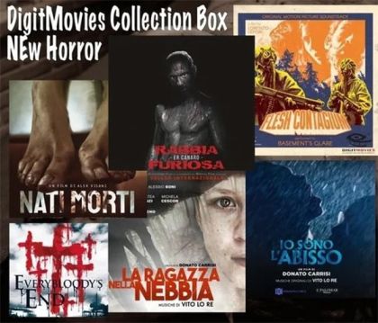 Digitmovies Collection Box - New Horror & Thriller - Various Artists (5CD)