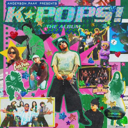 Anderson .Paak - K-Pops! The Album (Music From And Inspired By K-Pops!) (2 x Vinyl)