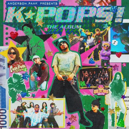 Anderson .Paak - K-Pops! The Album (Music From And Inspired By K-Pops!)  (CD)