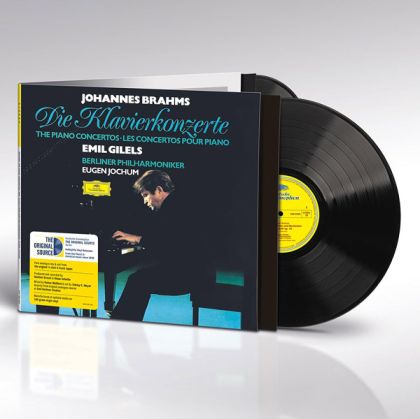 Emil Gilels, Berliner Philharmoniker, Eugen Jochum - Brahms: Piano Concertos Nos. 1 & 2 (2 x Vinyl)