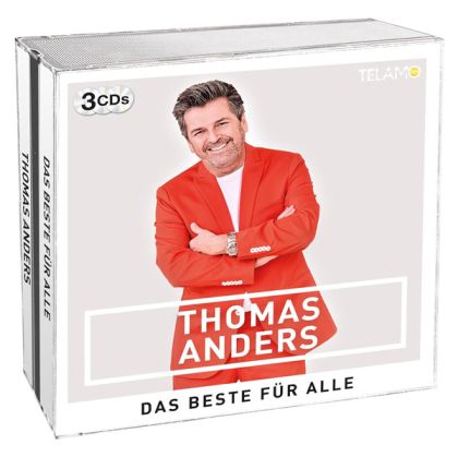 Thomas Anders - Das Beste Fur Alle (3CD box)